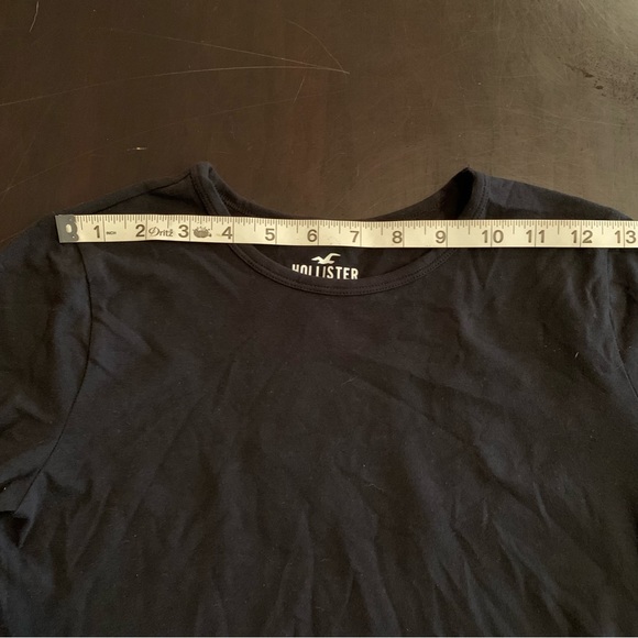 Black medium baby tee - Picture 2 of 7